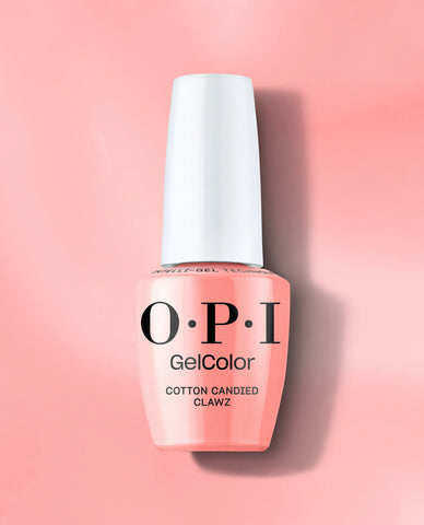 Gel Nail Polish Cotton Candied Clawz