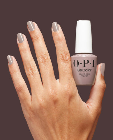 Gel Nail Polish Crimp and Proper