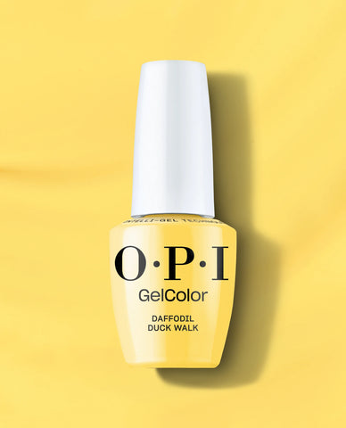 Gel Nail Polish Daffodil Duck Walk