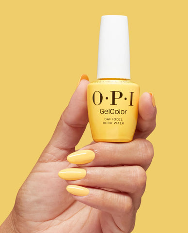 Gel Nail Polish Daffodil Duck Walk