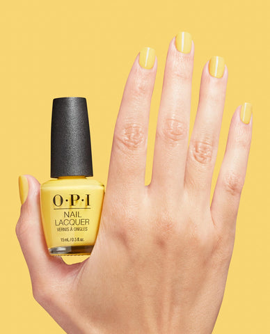Nail Lacquer Daffodil Duck Walk