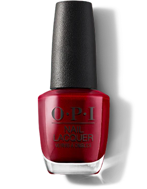 Nail Lacquer Danke-Shiny Red