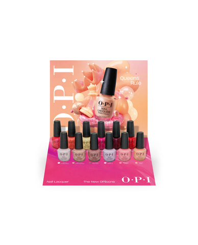Displays & Kits Spring '26 Nail Lacquer 12PC Vac Tray Display