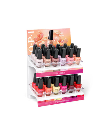 Displays & Kits Spring '26 Nail Lacquer 36PC Acrylic Display