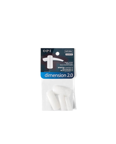 Adhesive & Tips Dimension 2.0 Nail Tips