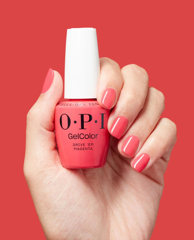 Gel Nail Polish Drive ‘Em Magenta