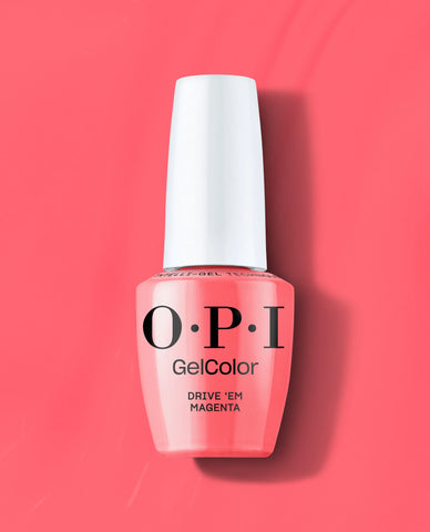 Gel Nail Polish Drive ‘Em Magenta
