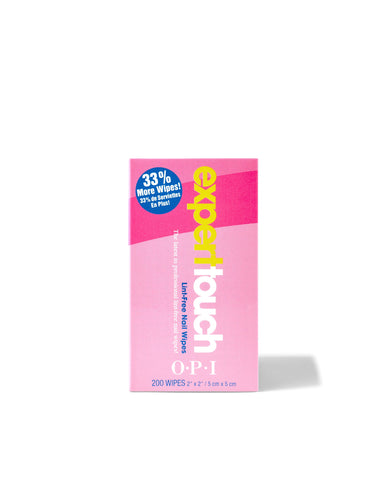 Salon Accessories Expert Touch Nail Wipes