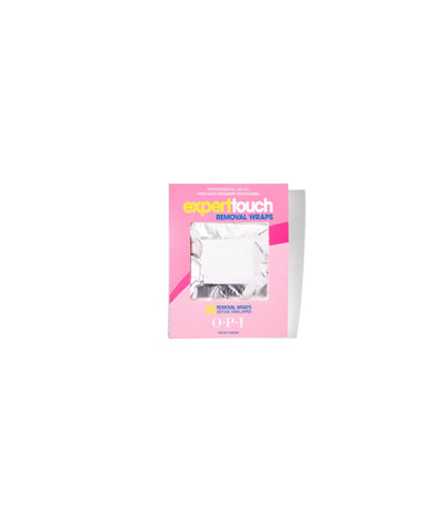 Salon Accessories Expert Touch Removal Wraps