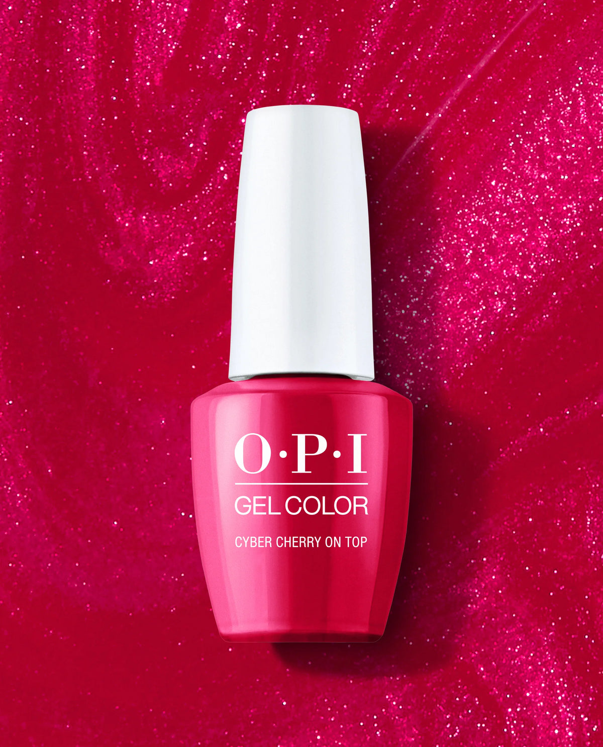 Gel Nail Polish Cyber Cherry on Top