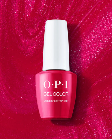 Gel Nail Polish Cyber Cherry on Top