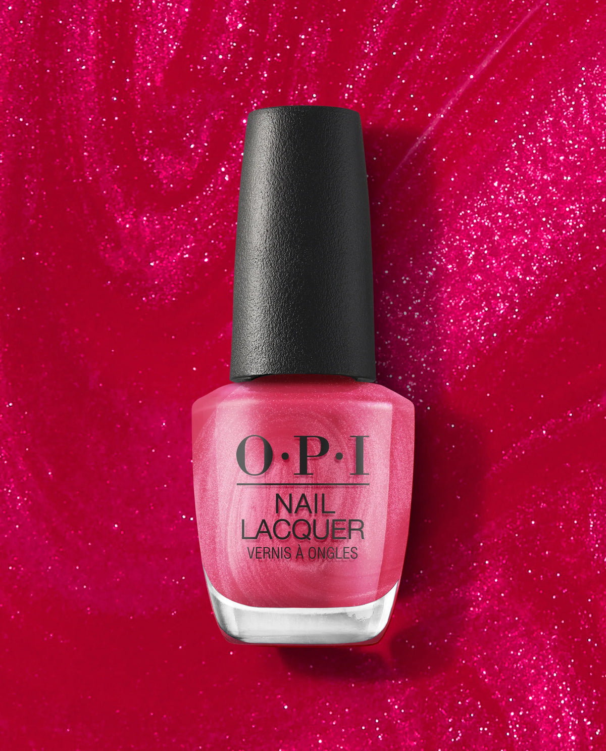 Nail Lacquer Cyber Cherry on Top