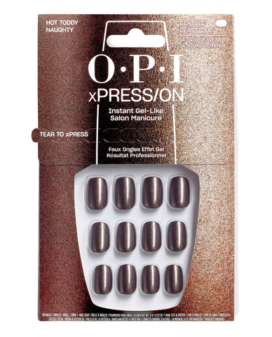 xPRESS/ON Iconic Shades (Short) Hot Toddy Naughty