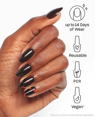xPRESS/ON Nail Art This Turtle Bytes