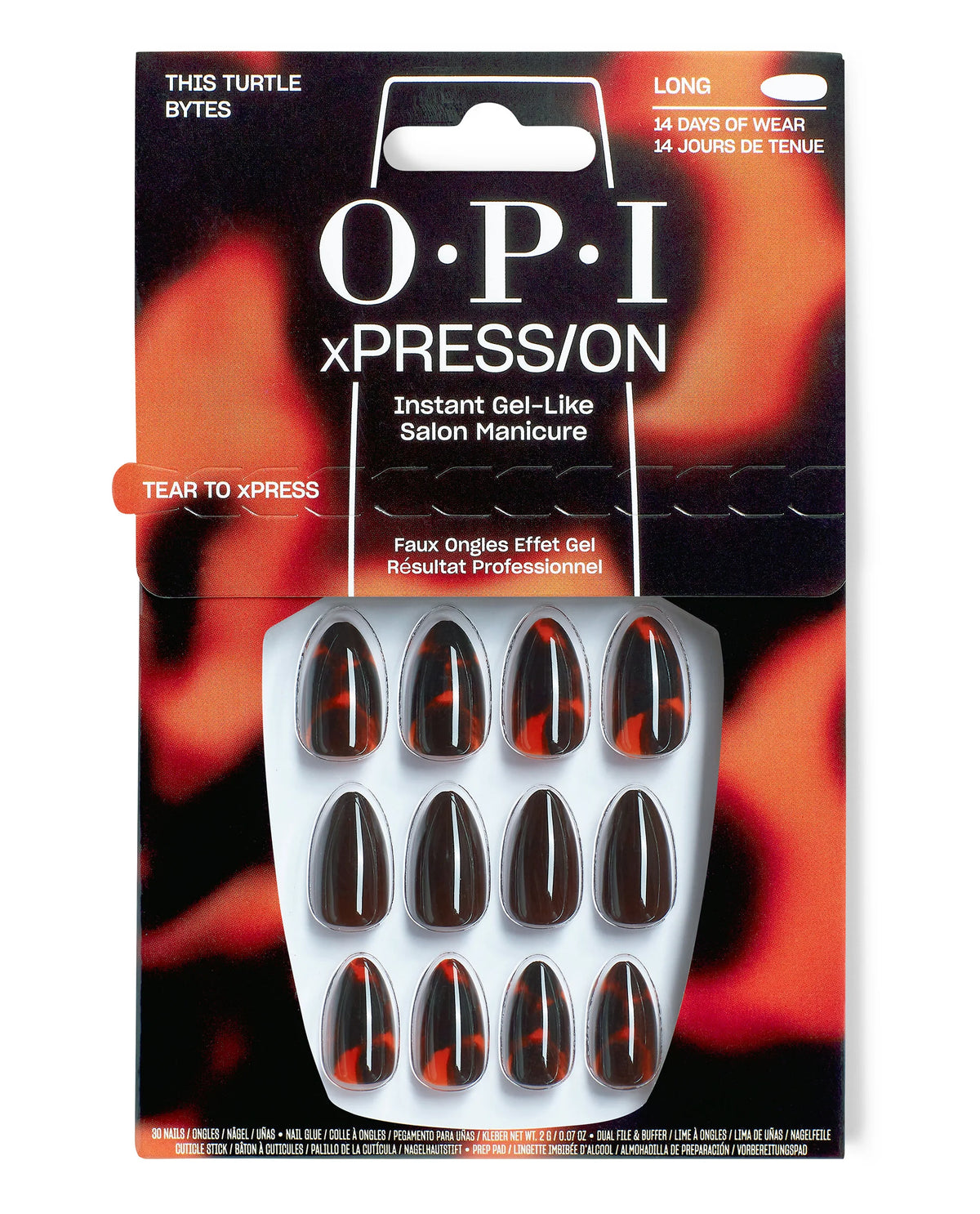 xPRESS/ON Nail Art This Turtle Bytes