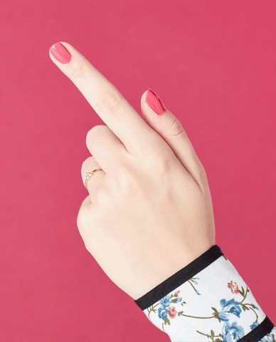 Nail Lacquer Feelin' Hot-Hot-Hot!
