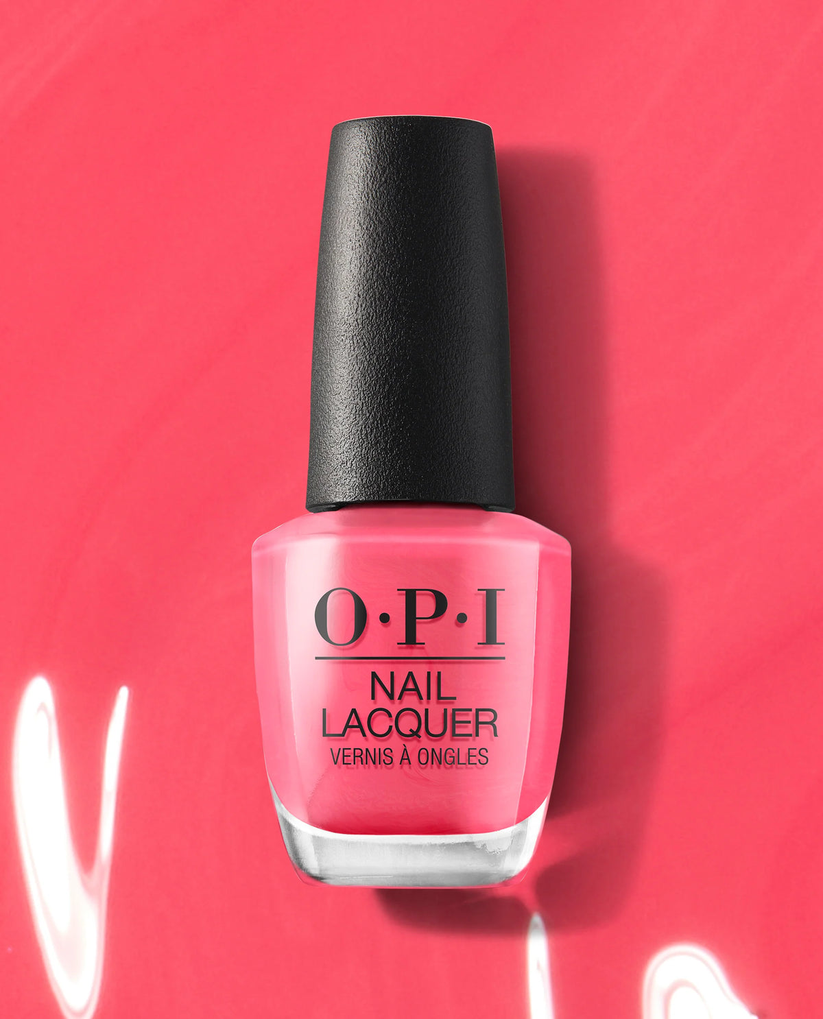 Nail Lacquer Feelin' Hot-Hot-Hot!