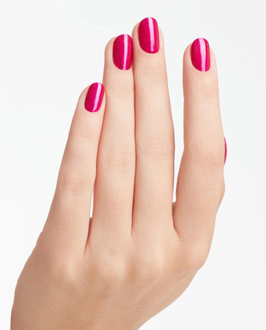 Nail Lacquer Flashbulb Fuchsia