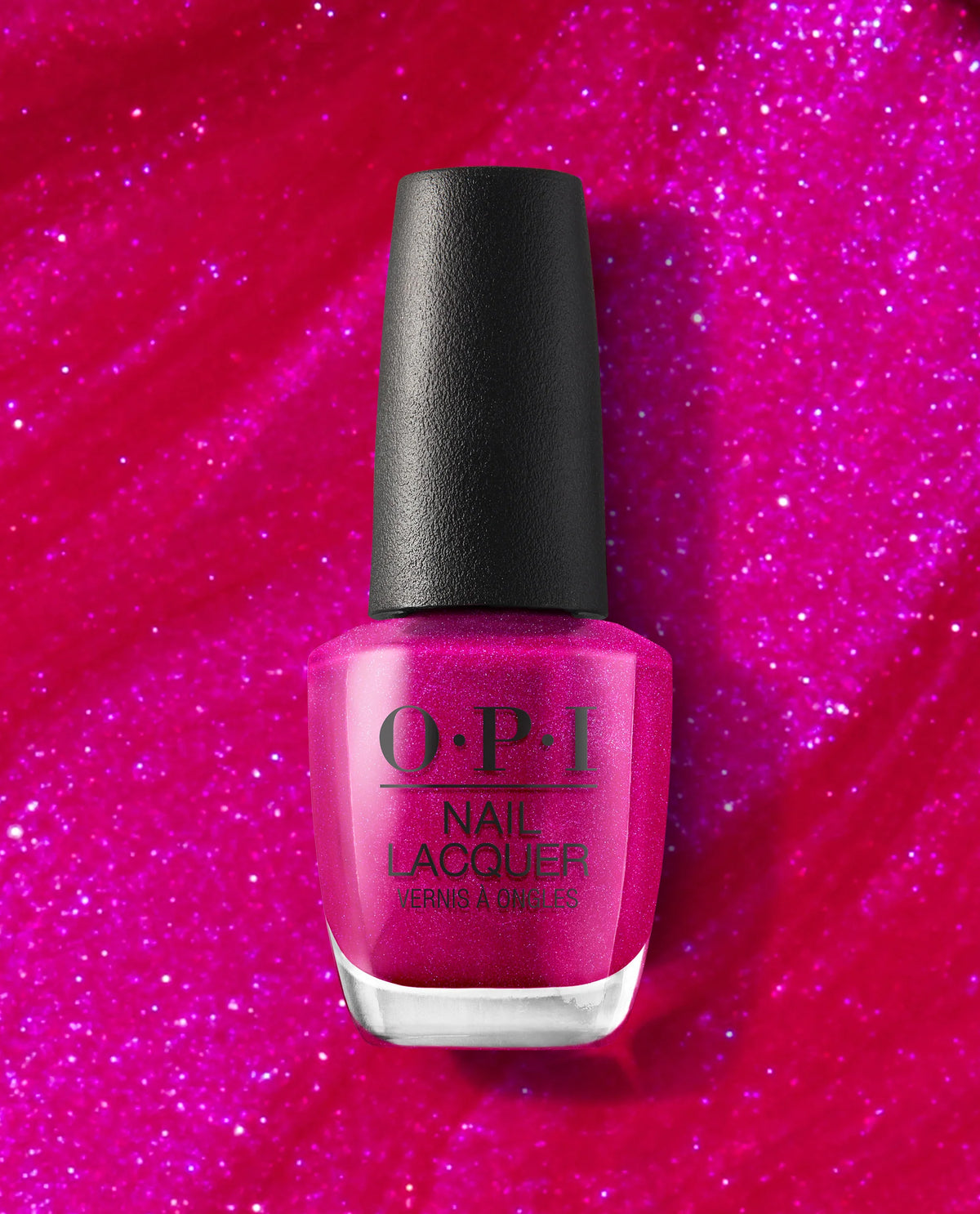 Nail Lacquer Flashbulb Fuchsia