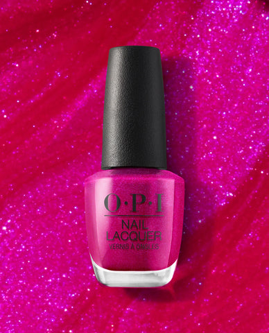 Nail Lacquer Flashbulb Fuchsia