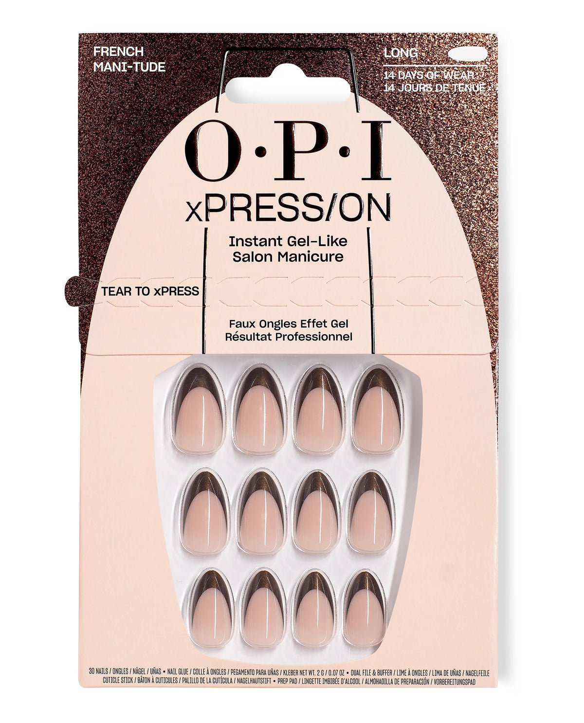 xPRESS/ON Nail Art French Mani-tude