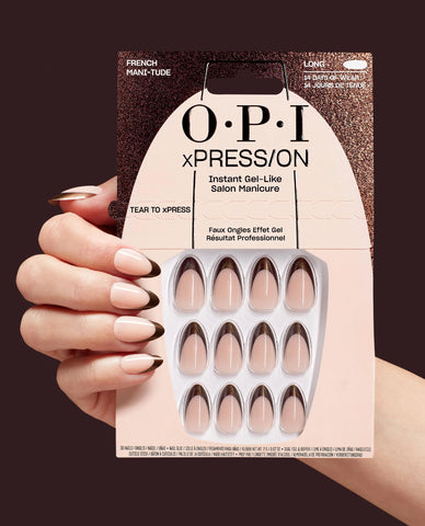 xPRESS/ON Nail Art French Mani-tude