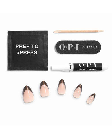 xPRESS/ON Nail Art French Mani-tude