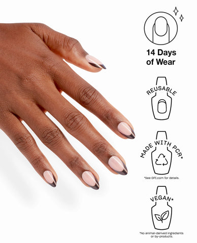 xPRESS/ON Nail Art French Mani-tude