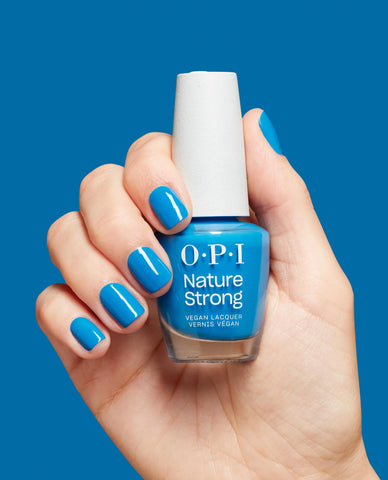 Nature Strong Vegan Nail Lacquer Fresh as a Blue Daisy