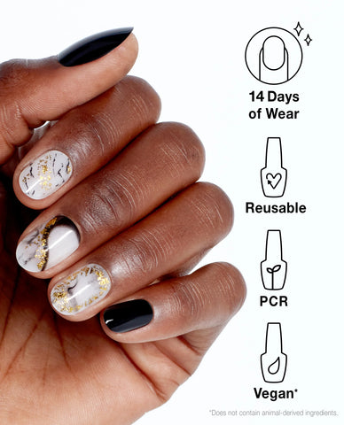 xPRESS/ON Nail Art Galac-Tips