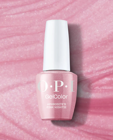 Gel Nail Polish Aphrodite's Pink Nightie