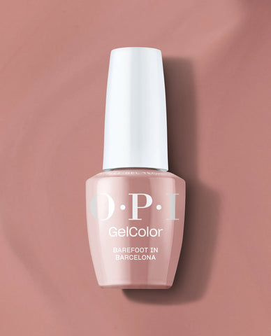Gel Nail Polish Barefoot in Barcelona