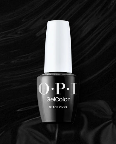Gel Nail Polish Black Onyx®
