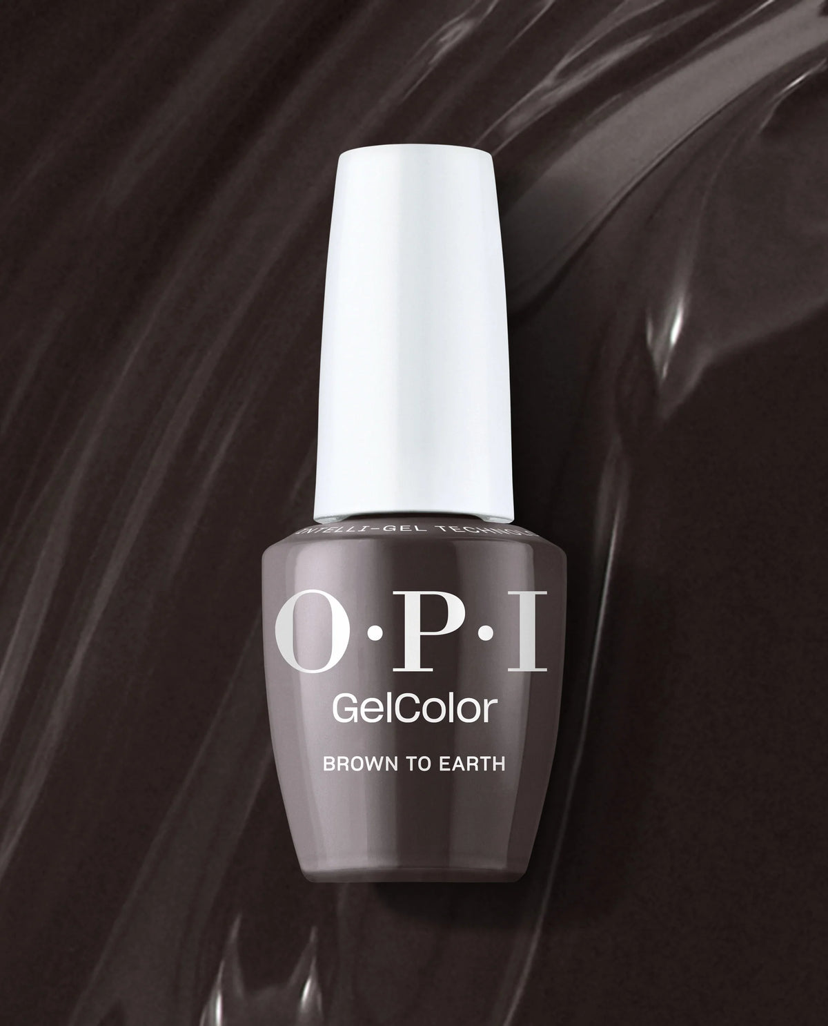 Gel Nail Polish Brown to Earth