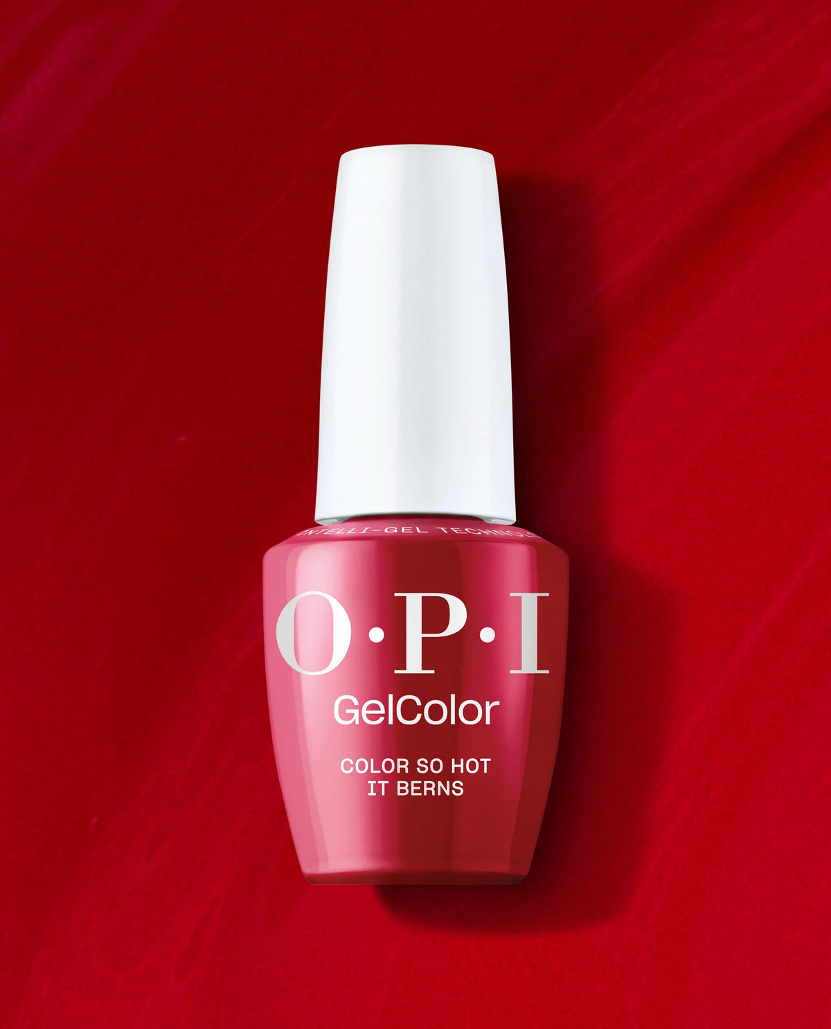 Gel Nail Polish Color So Hot It Berns