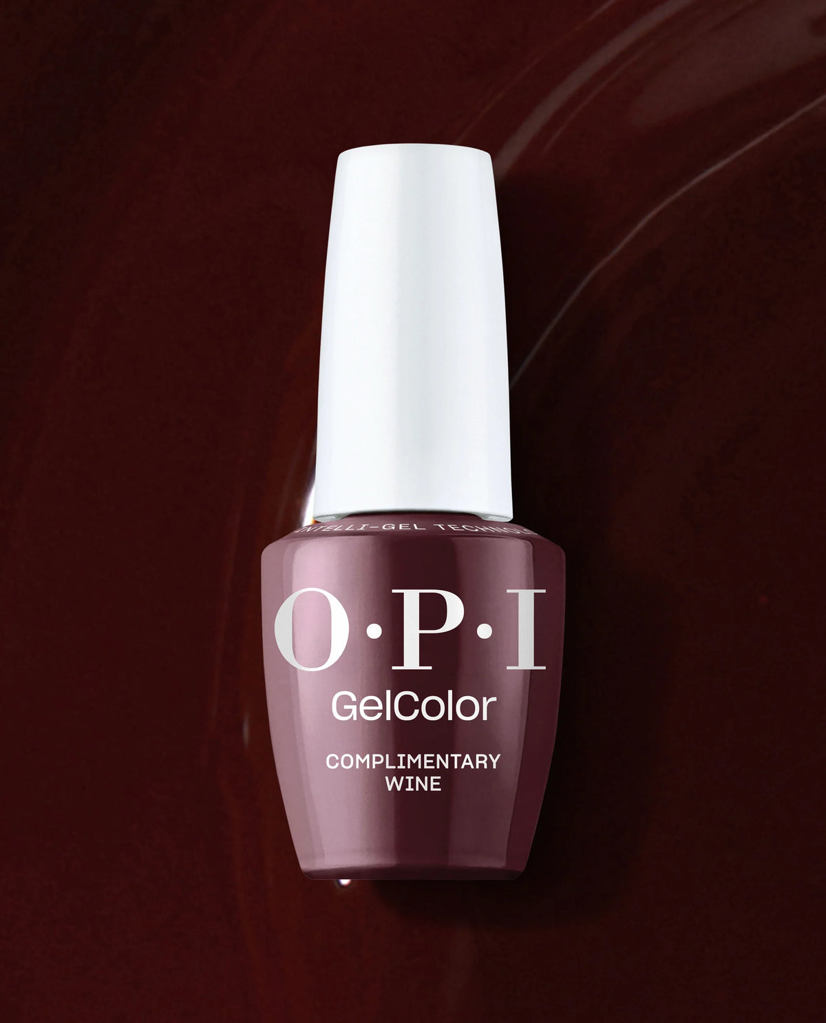 Gel Nail Polish Complimentary Wine