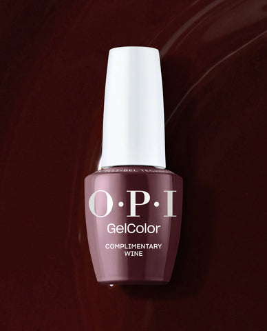 Gel Nail Polish Complimentary Wine