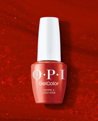 Gel Nail Polish Gimme a Lido Kiss