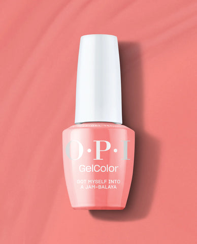 Gel Nail Polish Got Myself into a Jam-balaya