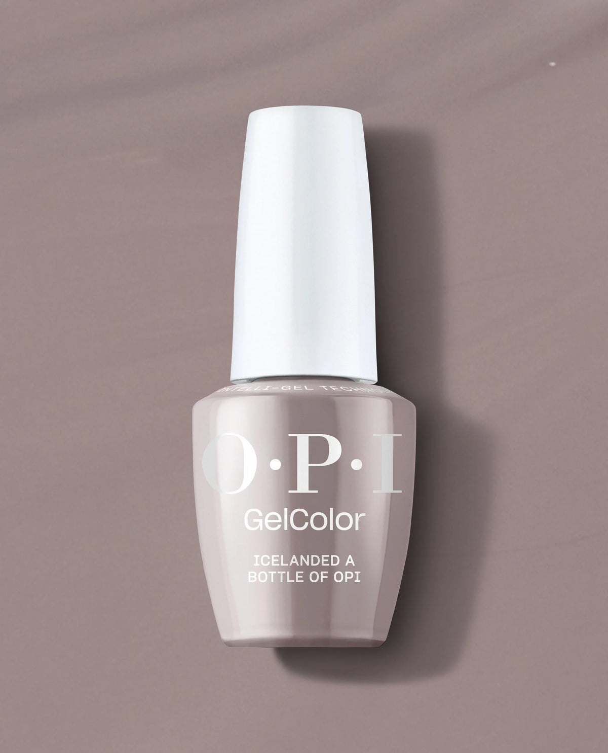 Gel Nail Polish Icelanded a Bottle of OPI