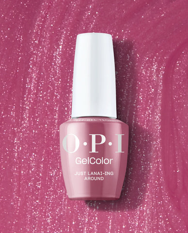 Gel Nail Polish Just Lanai-ing Around