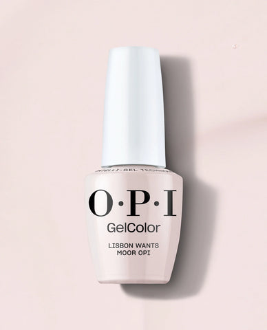 Gel Nail Polish Lisbon Wants Moor OPI