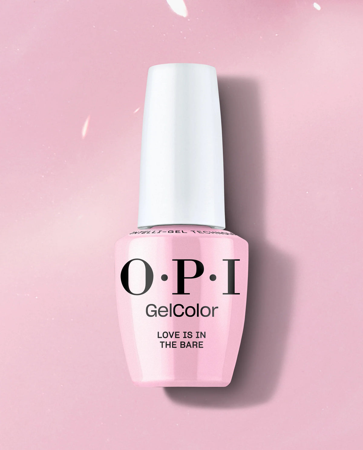 Gel Nail Polish Love is in the Bare