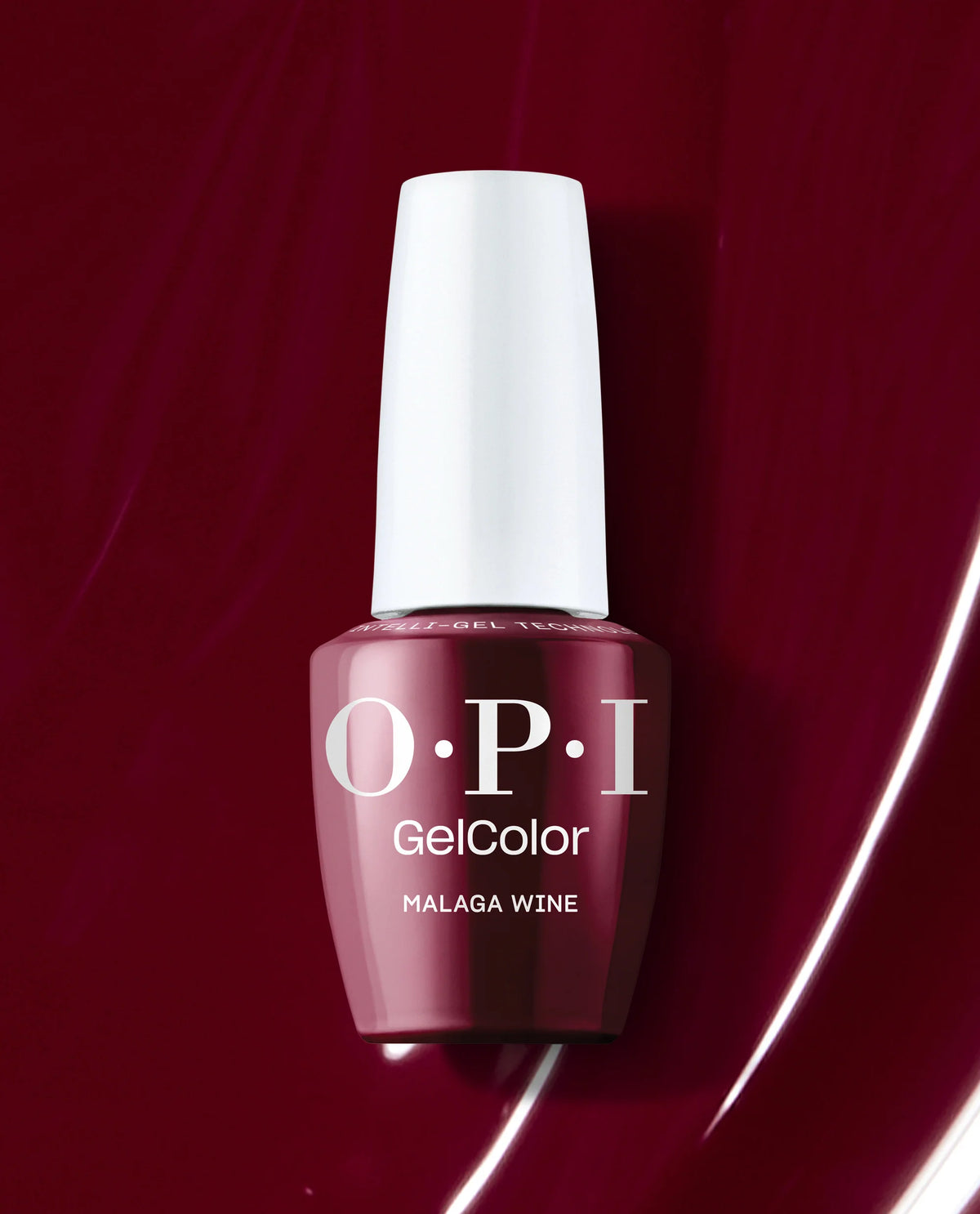 Gel Nail Polish Malaga Wine