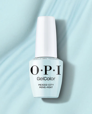 Gel Nail Polish Mexico City Move-mint