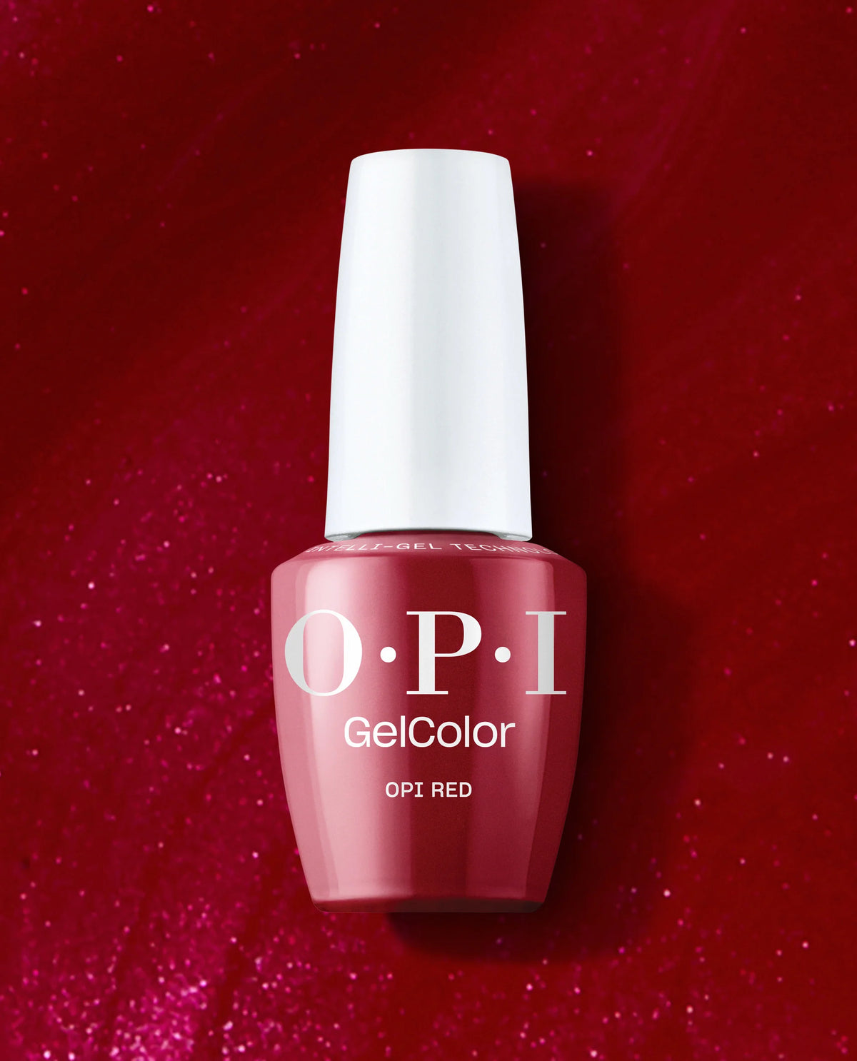 Gel Nail Polish OPI Red