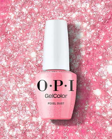 Gel Nail Polish Pixel Dust