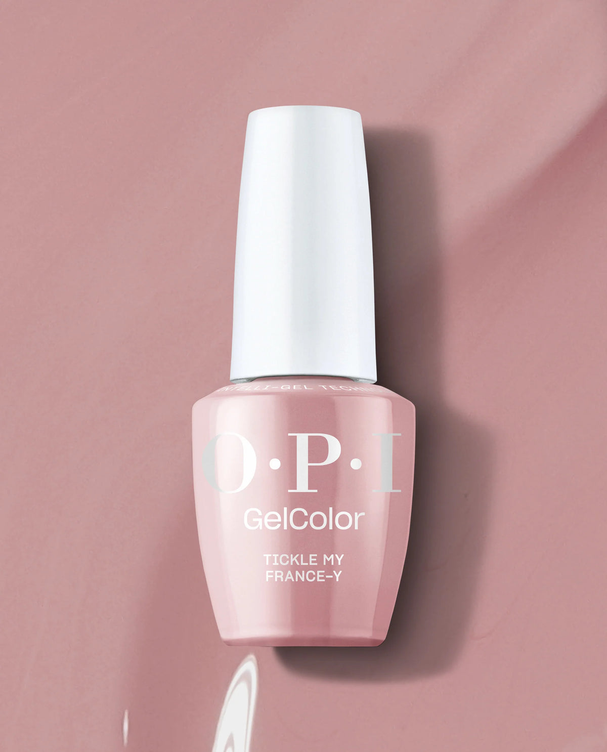 Gel Nail Polish Tickle My France-y