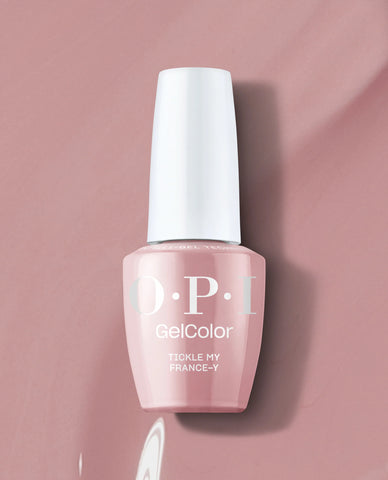 Gel Nail Polish Tickle My France-y