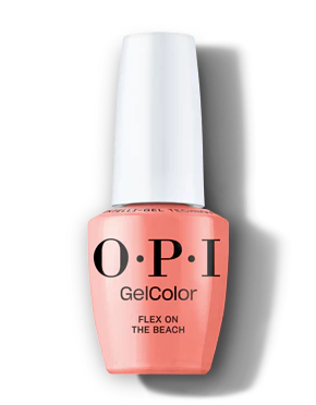 Gel Nail Polish Flex on the Beach